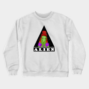 Alien Crewneck Sweatshirt